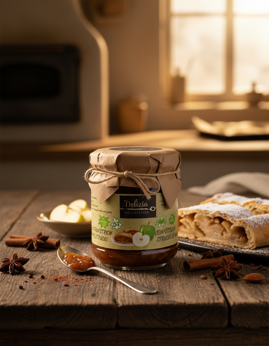 Bio Confettura STRUDEL di MELE