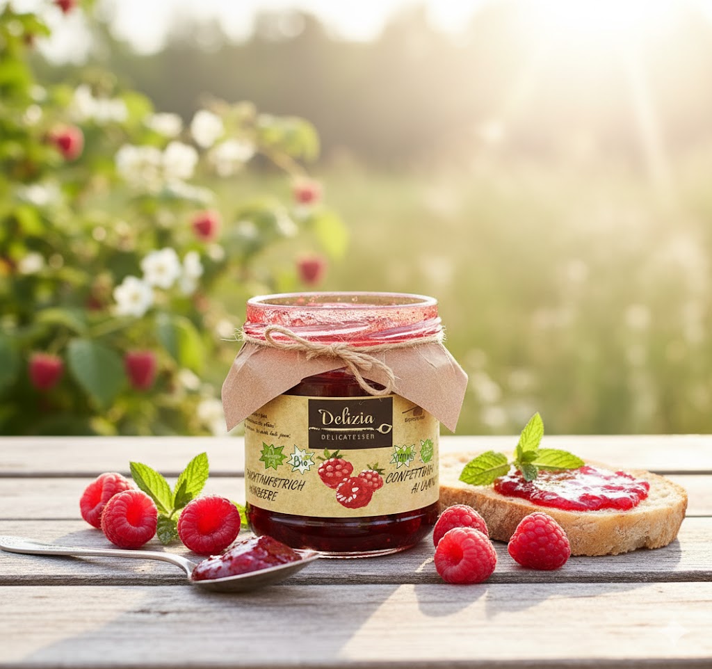 Bio Confettura LAMPONI