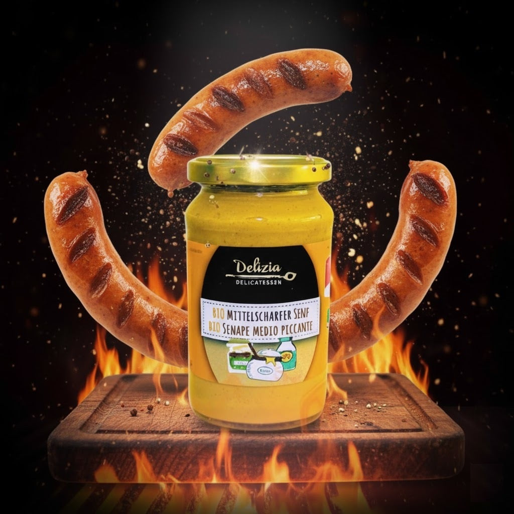 Senape Bio MEDIO PICCANTE