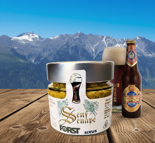 Premium senape BIRRA FORST SIXSTUS