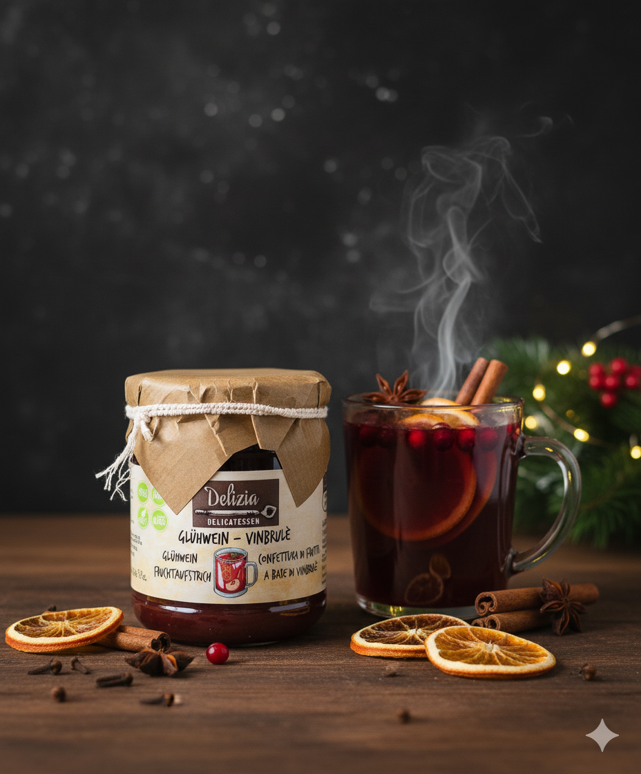 Bio Confettura VIN BRULE'