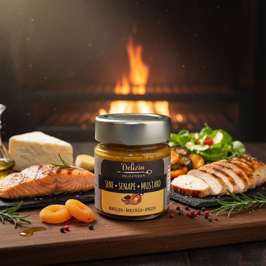 Bio senape ALBICOCCHE