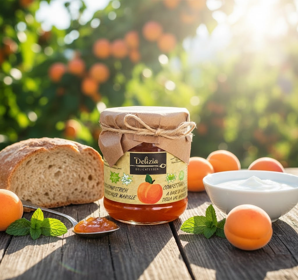 Bio Confettura ALBICOCCHE