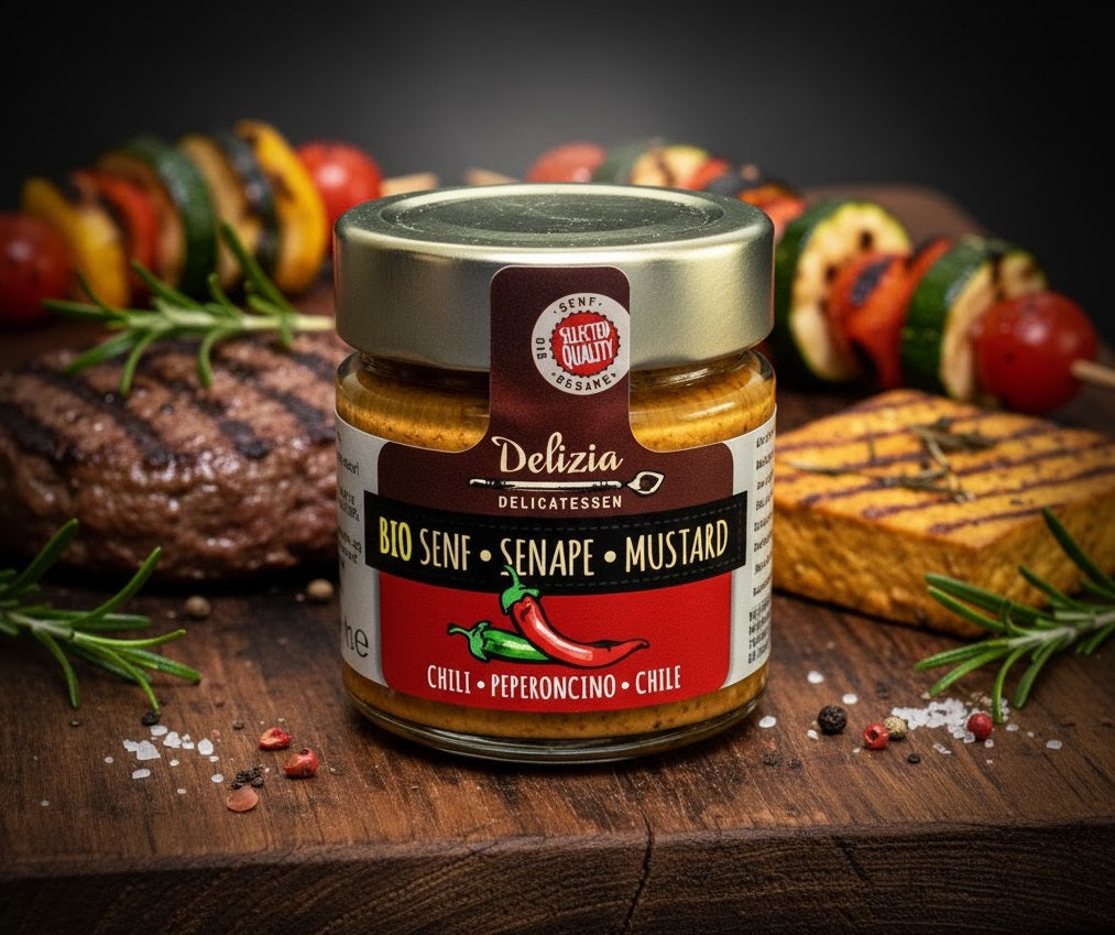 Bio senape PEPERONCINO