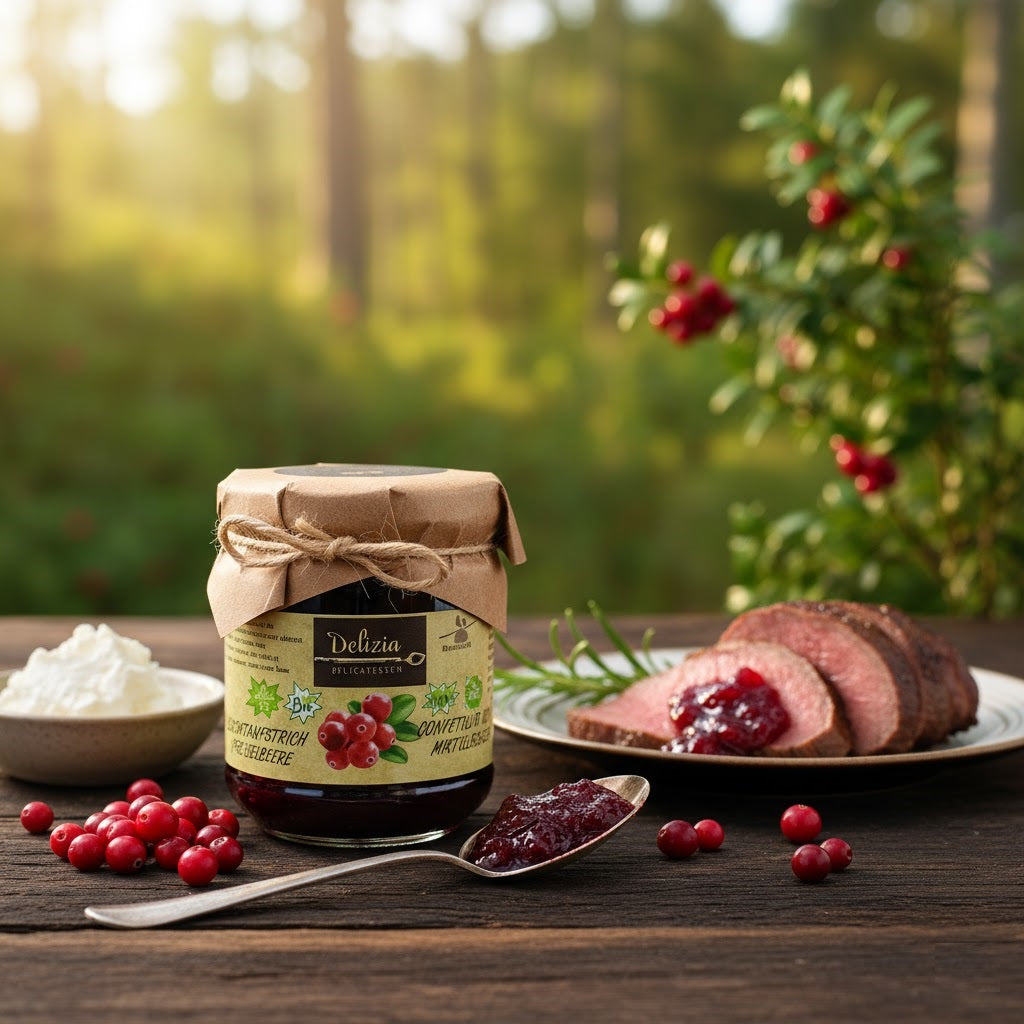 Bio Confettura MIRTILLI ROSSI