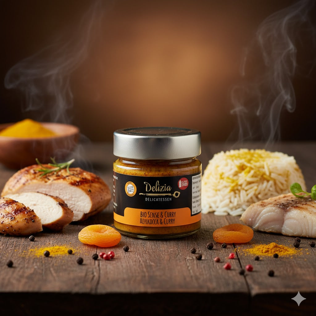 Bio senape ALBICOCCHE E CURRY