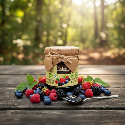 Bio Confettura FRUTTI di BOSCO