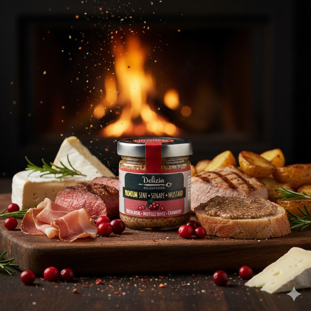 Bio senape MIRTILLI ROSSI