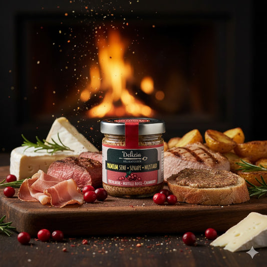 Bio senape MIRTILLI ROSSI