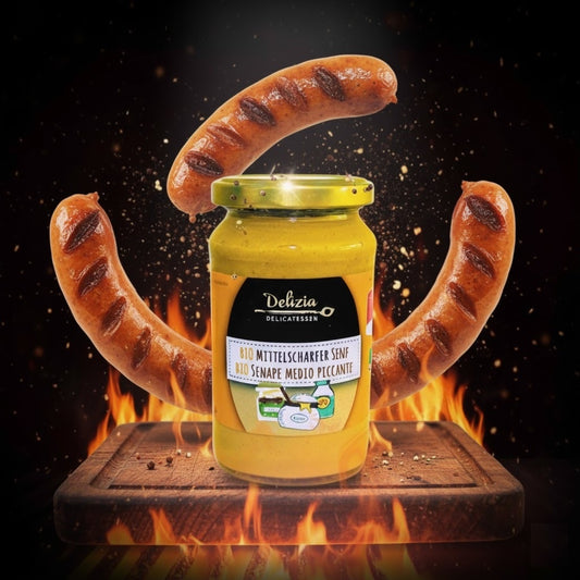 Senape Bio MEDIO PICCANTE
