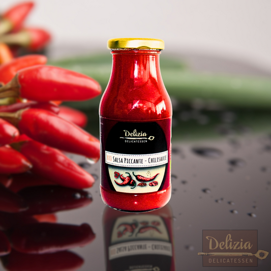 BIO SALSA HOT CHILY