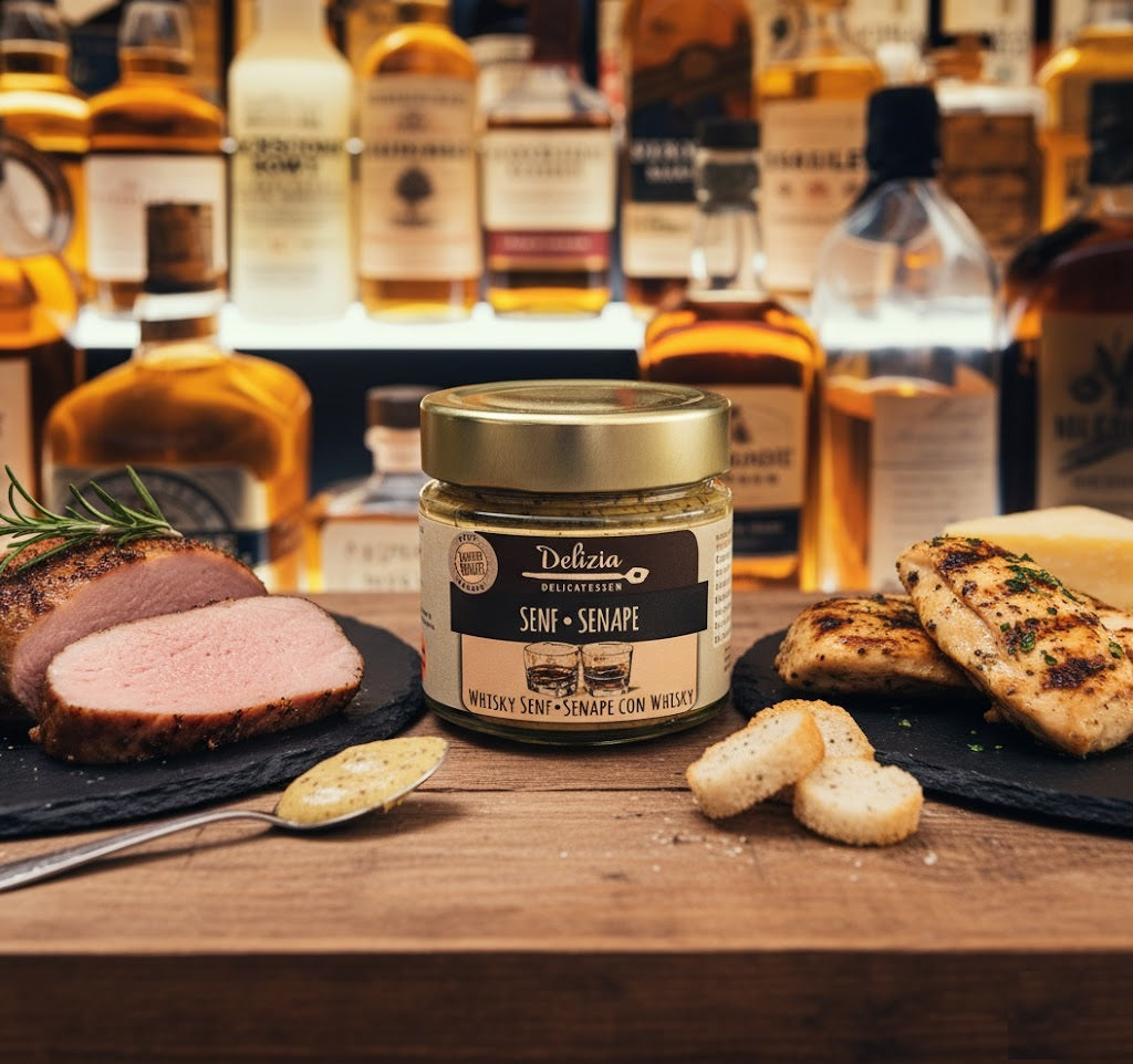 Premium senape WHISKY
